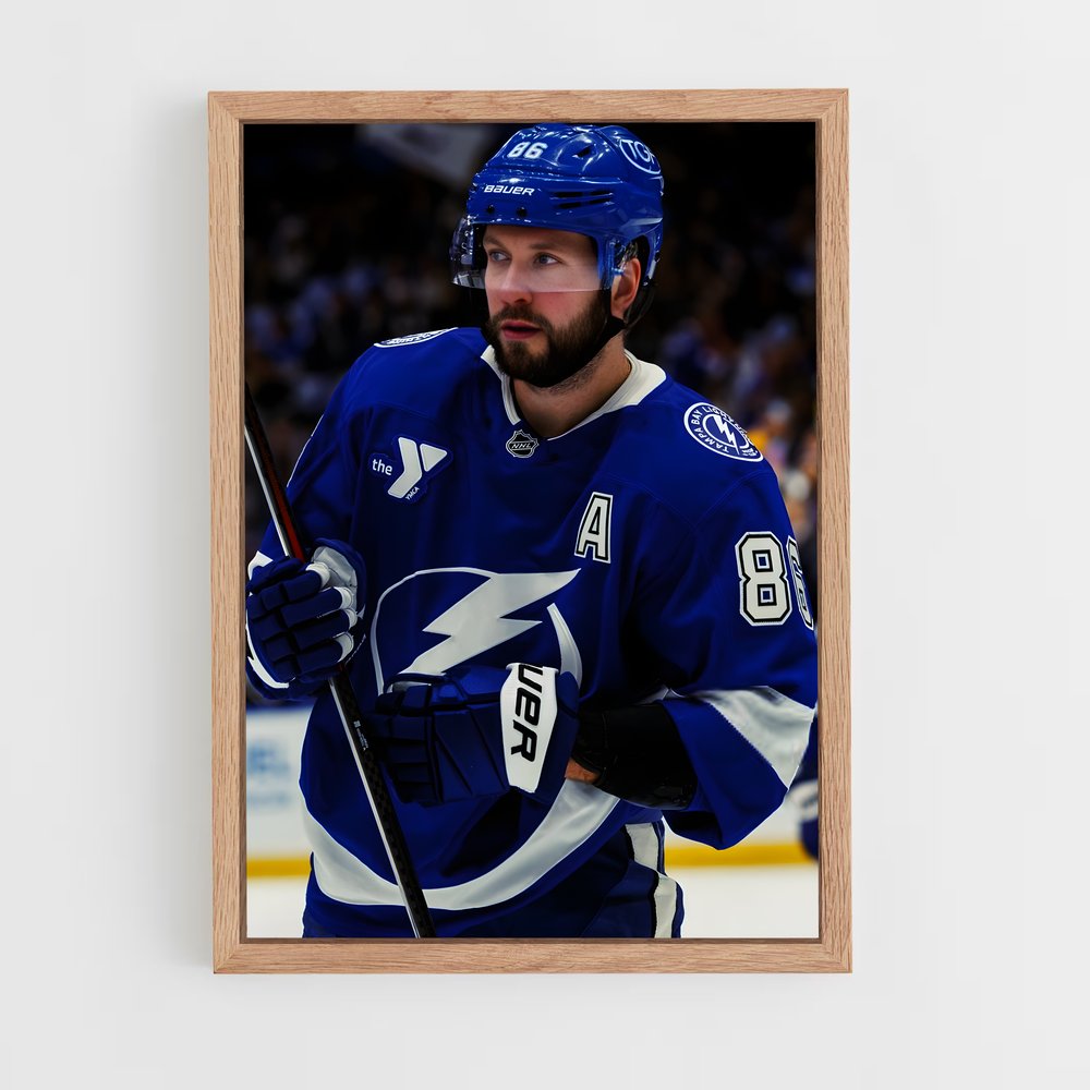 Poster L'Héritier de la Glace – affiche Hockey sur glace (vue 4)